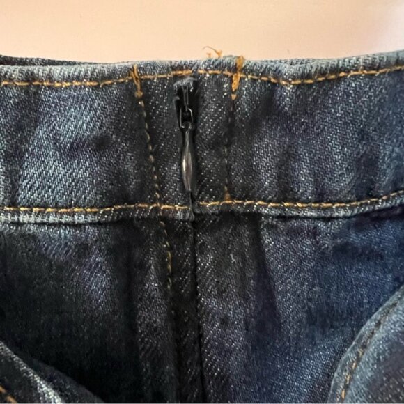 Free Assembly Pleated Denim Mini Skirt w/ Belt – Size 12 | 100% Cotton NWT - Picture 6 of 13